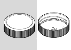 66mm Threaded Cap